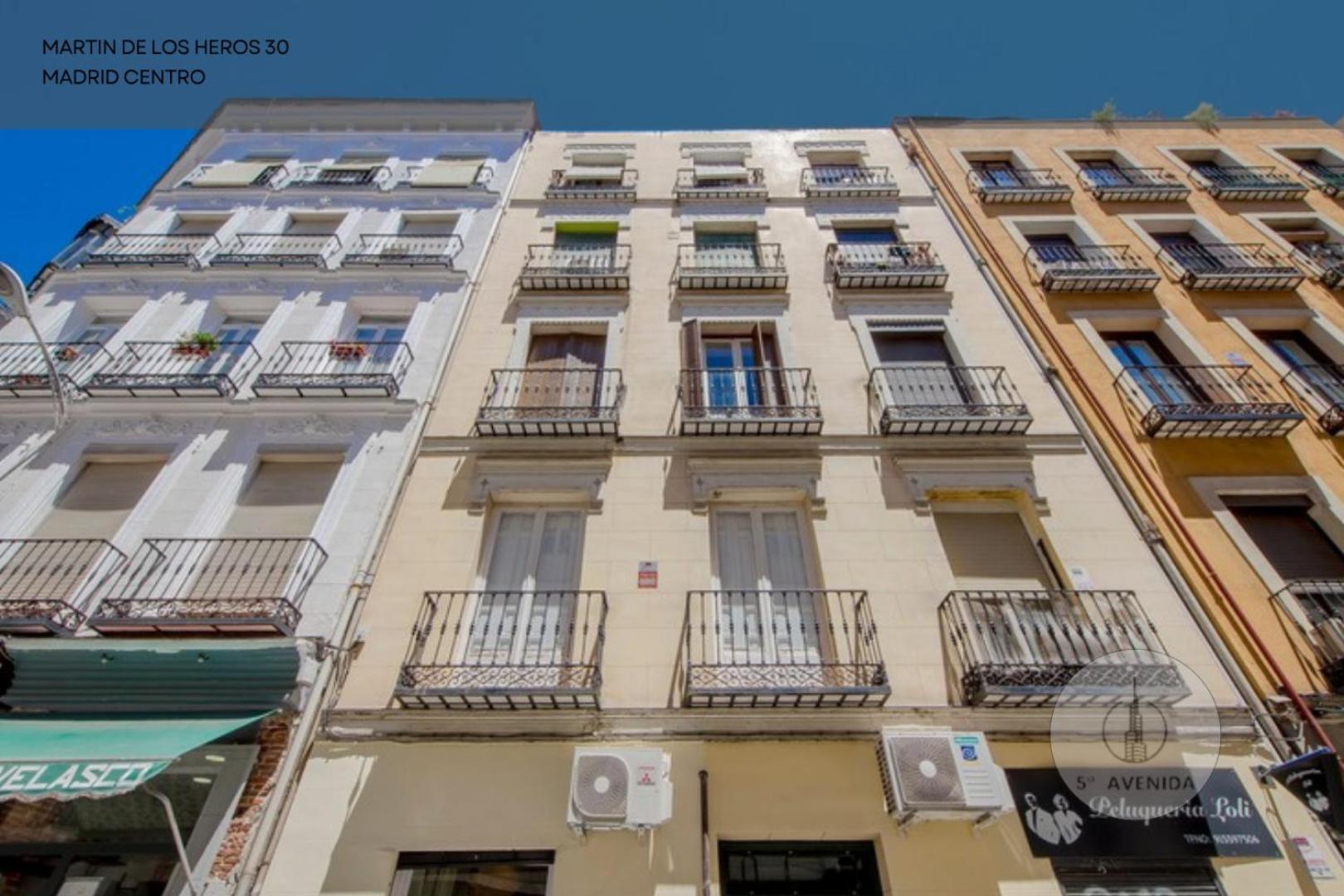 Cool Deluxe Interior Design A 2 Min De Gran Via Apartment Madrid Exterior photo